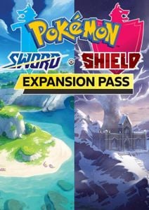 Pokemon Sword and Shield Expansion Pass Switch (EU & UK)