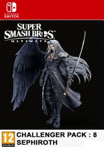 Super Smash Bros. Ultimate Challenger Pack 8 Sephiroth Switch (EU & UK)