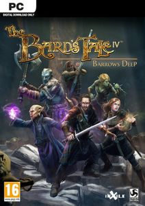 The Bards Tale IV 4 Barrows Deep PC