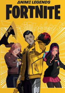 Fortnite - Anime Legends Pack PS4 (EU & UK)