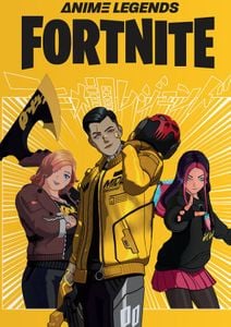 Fortnite - Anime Legends Pack PS5 (EU & UK)