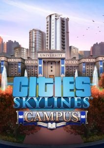 Cities: Skylines PC - Campus DLC