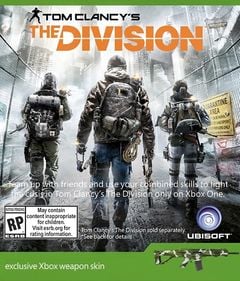 The Division Xbox Weapon Skin DLC