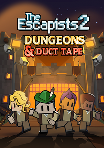 The Escapists 2 - Dungeons and Duct Tape PC - DLC