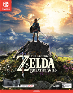 The Legend of Zelda - Breath of the Wild Switch (EU & UK)