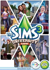 The Sims 3: University Life PC