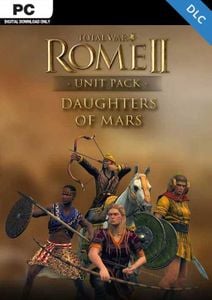Total War Rome II - Daughters of Mars PC - DLC (EU & UK)