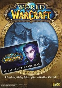 World of Warcraft 60 Day Pre-paid Game Card PC/Mac (EU & UK)