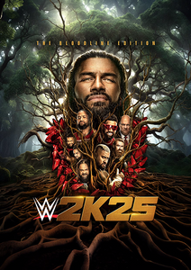 WWE 2K25 The Bloodline Edition PC (Europe & UK)