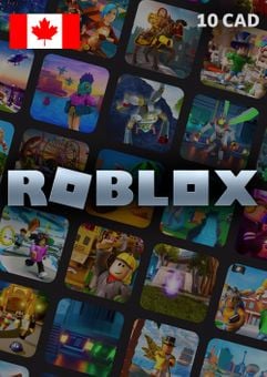Roblox Gift Card - 10 CAD