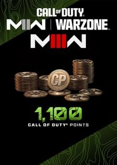 1,100 Call of Duty Points Xbox (WW)