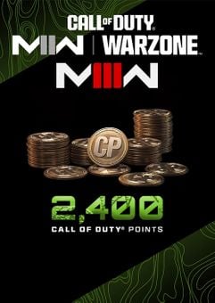 2,400 Call of Duty Points Xbox (WW)