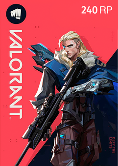 Valorant Gift Card - 2.5 EUR - 240 Valorant Points (Europe & UK)