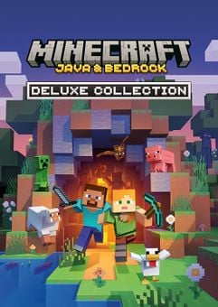 Minecraft: Java & Bedrock Edition Deluxe Collection PC (WW)