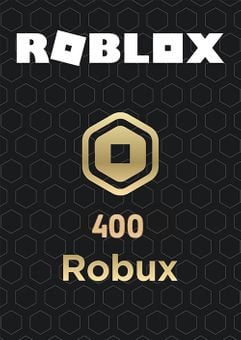 Roblox Gift Card - 400 Robux