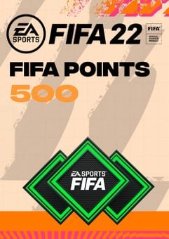 FIFA 22 Ultimate Team 500 Points Pack PC