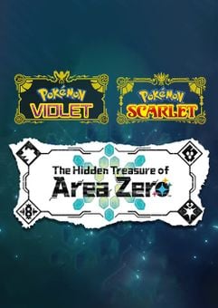 Pokémon Scarlet & Violet: The Hidden Treasure of Area Zero Switch (EU & UK)