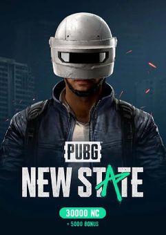 PUBG New State 30000 NC + 5000 Bonus