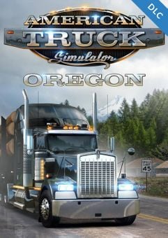 American Truck Simulator - Oregon DLC PC