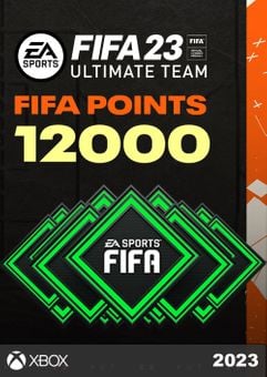 FIFA 23 ULTIMATE TEAM 12000 POINTS XBOX ONE/XBOX SERIES X|S