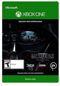 Star Wars Battlefront Season Pass Xbox One - Download