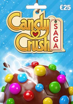 Candy Crush Gift Card - 25 EUR