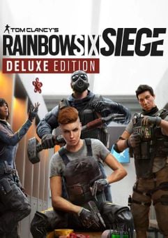 Tom Clancy's Rainbow Six Siege Deluxe Edition PC (EU & UK)