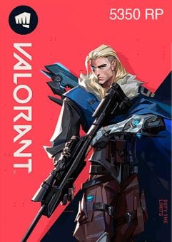 Valorant 50 EUR - 5350 Riot Points (Europe & UK)