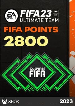 FIFA 23 ULTIMATE TEAM 2800 POINTS XBOX ONE/XBOX SERIES X|S