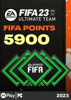 FIFA 23 ULTIMATE TEAM 5900 POINTS PC