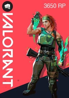 Valorant 35 EUR - 3650 Riot Points (Europe & UK)