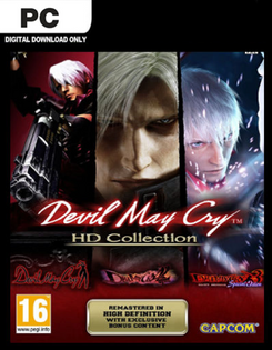 Devil May Cry HD Collection PC