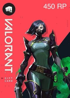 Valorant 5 EUR - 450 Riot Points (Europe & UK)