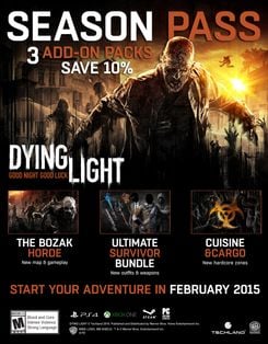 Dying Light Season Pass PC