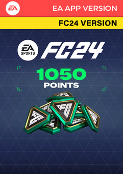 EA Sports FC 24 - 1050 FC Points PC
