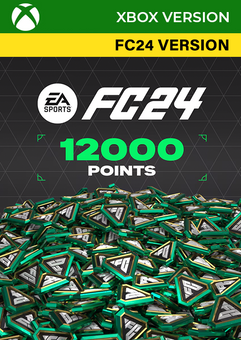 EA Sports FC 24 - 12000 FC Points Xbox (WW)