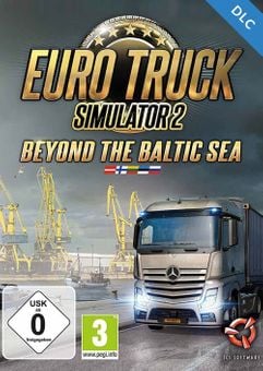 Euro Truck Simulator 2 Beyond the Baltic Sea DLC PC
