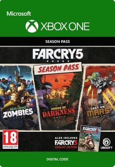 Far Cry 5 Season Pass Xbox One