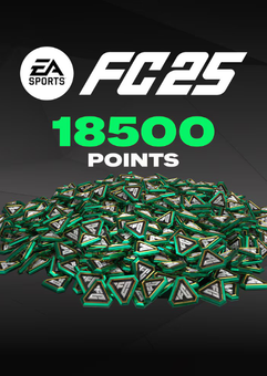 FC 25 Ultimate Team - 18500 FC Points PC