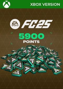 EA Sports FC 25 - 5900 FC Points Xbox (WW)