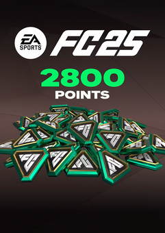 FC 25 Ultimate Team - 2800 FC Points PC