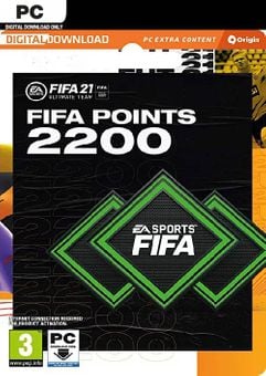 FIFA 21 Ultimate Team 2200 Points Pack PC