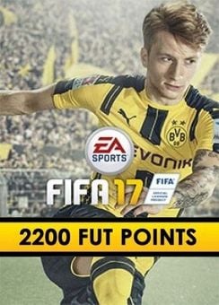 FIFA 17: 2200 FUT Points PC