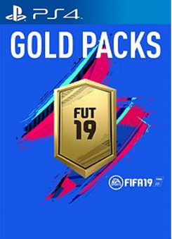 FIFA 19 - Jumbo Premium Gold Packs DLC PS4 (EU & UK)