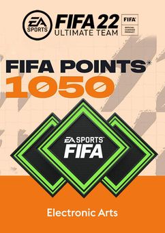 FIFA 22 Ultimate Team 1050 Points Pack PC