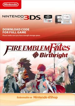Fire Emblem Fates: Birthright 3DS (EU & UK)