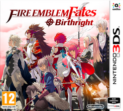 Fire Emblem Fates 3DS - Game Code (EU & UK)