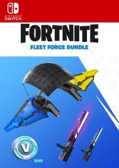 Fortnite - Fleet Force Bundle + 500 V-Bucks Switch (EU & UK)