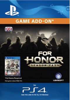 For Honor Season Pass PS4
