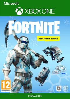 Fortnite Deep Freeze Bundle Xbox One